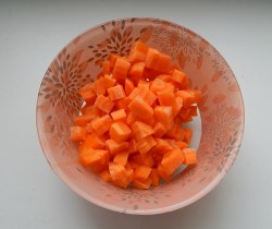 Домашняя лапша с курицей и овощами - шаг 6 Домашняя лапша с курицей и овощами - шаг 6