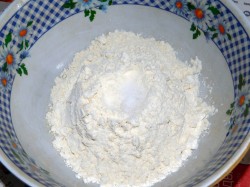 Домашняя лапша с овощами