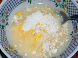 Домашняя лапша с овощами