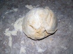 Домашняя лапша с овощами