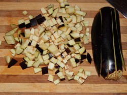 Домашняя лапша с овощами