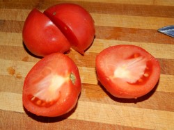 Домашняя лапша с овощами