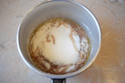 Домашняя мягкая карамель - шаг 2 Домашняя мягкая карамель - шаг 2
