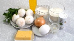 Домашняя паста фарфалле в сливочном соусе