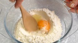 Домашняя паста фарфалле в сливочном соусе