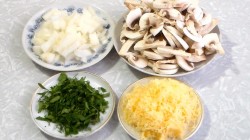 Домашняя паста фарфалле в сливочном соусе