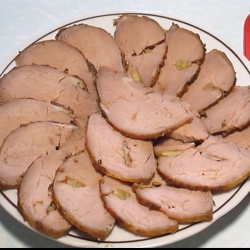 Домашняя пастрома из свинины