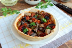 название картинки Домашняя постная пицца