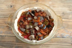 название картинки Домашняя постная пицца