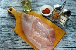 Домашняя ветчина из индейки - шаг 1 Домашняя ветчина из индейки - шаг 1