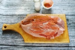 Домашняя ветчина из индейки - шаг 2 Домашняя ветчина из индейки - шаг 2