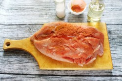 Домашняя ветчина из индейки - шаг 3 Домашняя ветчина из индейки - шаг 3