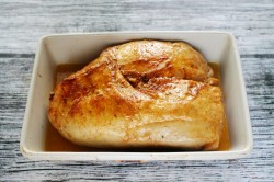 Домашняя ветчина из индейки - шаг 4 Домашняя ветчина из индейки - шаг 4