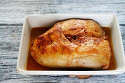 Домашняя ветчина из индейки - шаг 5 Домашняя ветчина из индейки - шаг 5