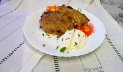 яичная картофельная драчена