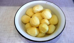 яичная картофельная драчена