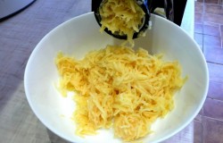 яичная картофельная драчена