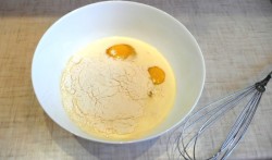 яичная картофельная драчена