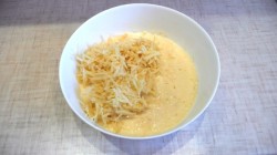 яичная картофельная драчена