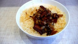 яичная картофельная драчена