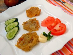 Драники без яиц