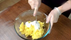 Драники картофельные с луком классика