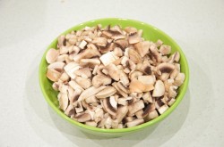 название картинки Драники с грибами постные