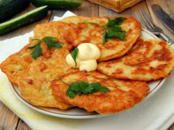 название картинки Драники с курицей