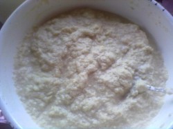 Драники с манкой