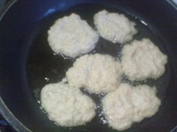 Драники с манкой