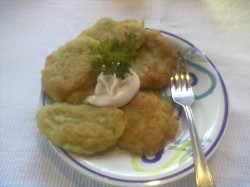 Драники с манкой