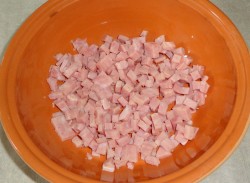 Драники с ветчиной - шаг 2