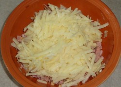 Драники с ветчиной - шаг 5