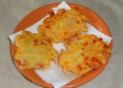 Драники с ветчиной - шаг 9