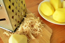 название картинки Драники в духовке картофельные