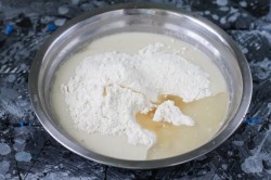 название картинки Дрожжевое тесто без яиц просто