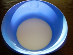 название картинки Дрожжевое тесто на сухом молоке