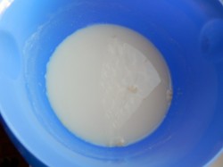 название картинки Дрожжевое тесто на сухом молоке