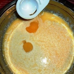 Дрожжевое творожное тесто с творогом