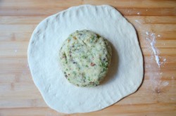 название картинки Дрожжевой пирог с картофелем