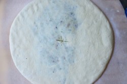 название картинки Дрожжевой пирог с картофелем