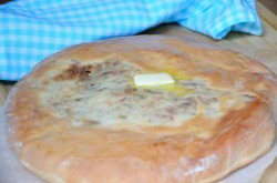 название картинки Дрожжевой пирог с картофелем