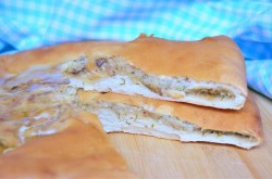 название картинки Дрожжевой пирог с картофелем