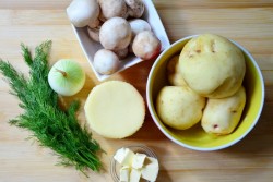 название картинки Дрожжевой пирог с картофелем