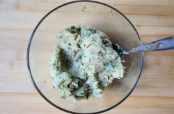 название картинки Дрожжевой пирог с картофелем