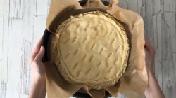 название картинки Дрожжевой пирог с сыром