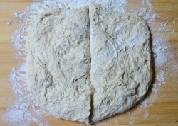 название картинки Дрожжевой хлеб без замеса