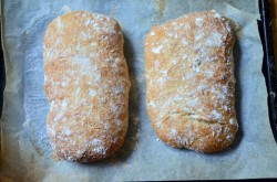 название картинки Дрожжевой хлеб без замеса