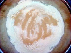 Постные жареные пирожки на сухих дрожжах за 15 минут