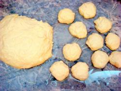 Постные жареные пирожки на сухих дрожжах за 15 минут